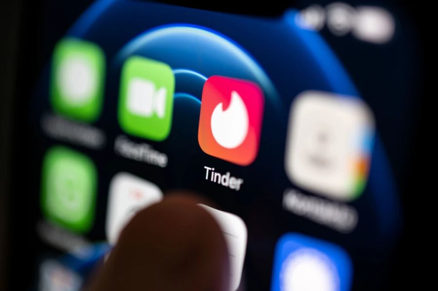 Vor zehn Jahren wurde Tinder gegründet. Die Dating-App ist nach wie vor beliebt, bei der Generation Z aber nicht mehr besonders. (Symbolbild)