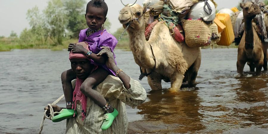 Nach heftigen Regenfällen im Tschad hat sich die humanitäre Lage in dem westafrikanischen Land weiter verschärft. (Archivbild)