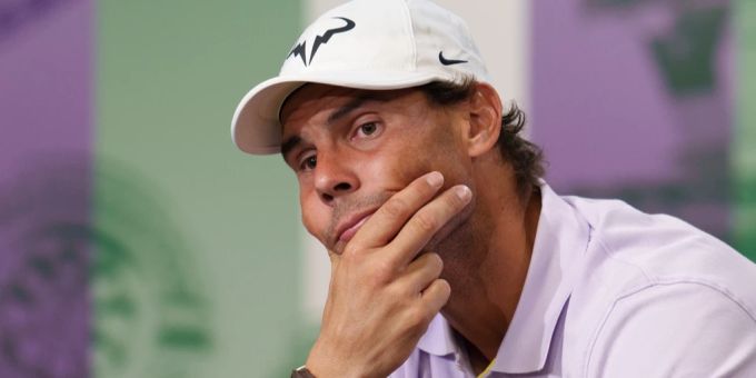 Sorgen vor US Open - Schwangere Frau von Nadal in Klinik eingeliefert