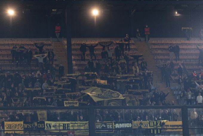 Bei YB werden heute einige Fans in der Gästekurve fehlen (Archivbild). YB