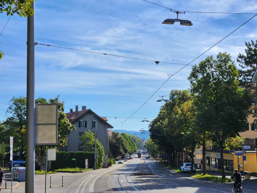 Zur Referenz, so sieht unser Sujet ohne Zoom aus.