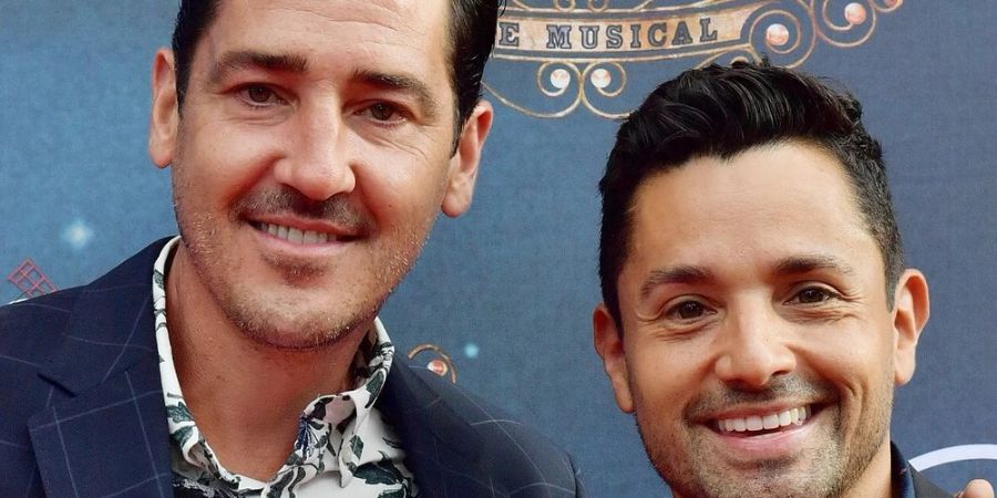 Jonathan Knight Harley Rodriguez