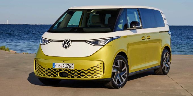 Volkswagen - E-Van ID.Buzz schwächelt bei Verkäufen