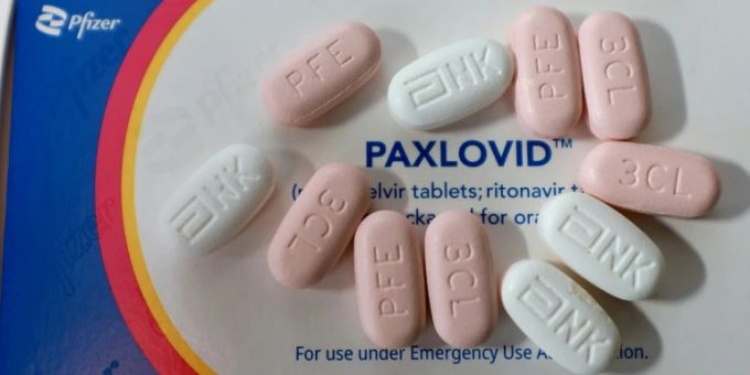 Paxlovid ist ein Corona-Medikame nt Paxlovid ist ein Corona-Medikame nt