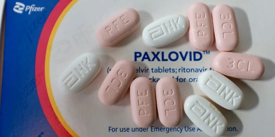 Paxlovid ist ein Corona-Medikame nt