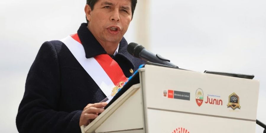 peru präsident Castillo