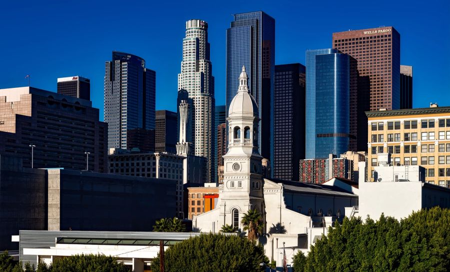 Los Angeles ist auf Platz 2 beim CO₂-Hufabdruck.