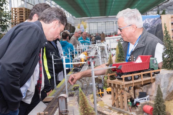 Modelleisenbahnen werden zunehmend digital gesteuert.