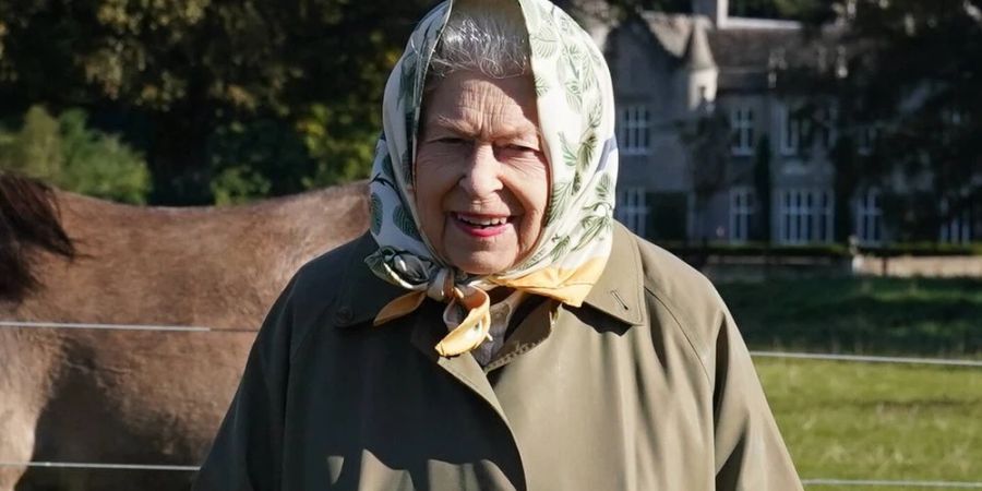 Queen Elizabeth II. verbachte ihren letzten Sommer im geliebten Schottland.