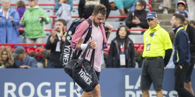In drei Sätzen - Wawrinka verliert Abnutzungskampf gegen Murray