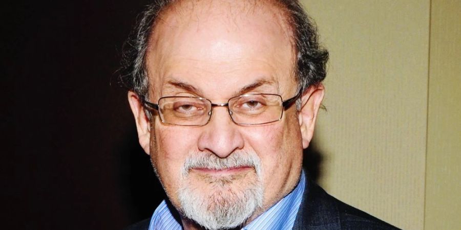 Salman Rushdie wurde Opfer eines Messer-Attentats.