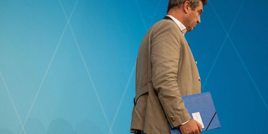 Die Vorschläge des bayerischen Ministerpräsidenten Markus Söder in der aktuellen Energiekrise kommen nicht überall gut an.