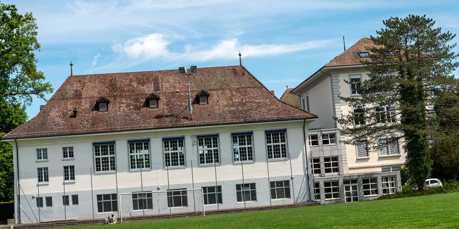 Die Schule in Gerlafingen.