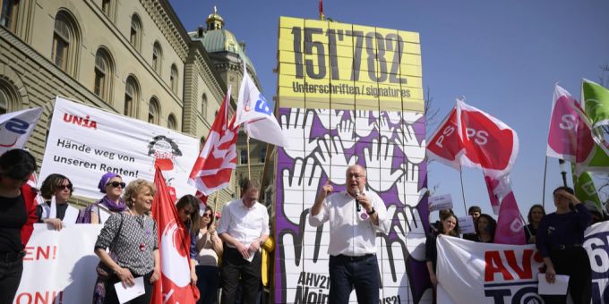 «Irreführend» - 64% Ja – Gewerkschaft kritisiert SRG-Umfrage zur AHV 21
