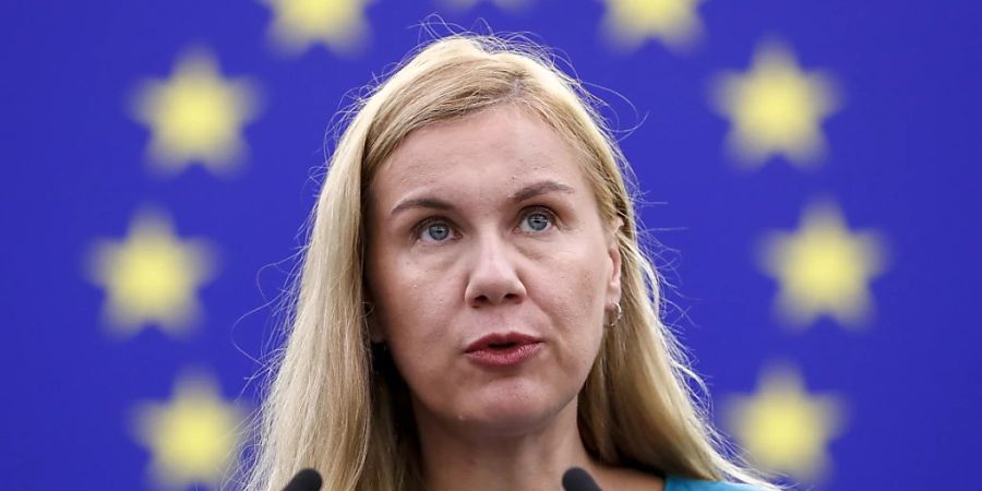 EU-Energekommissarin Kadri Simson hat«beispiellose Massnahmen für eine beispiellose Situation» angekündigt. (Archiv)