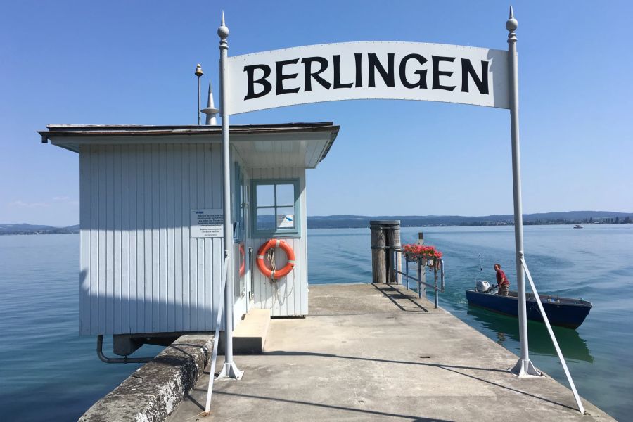 So sah es am Bodensee vor der Trockenheit aus.