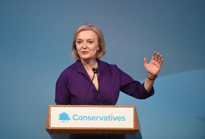 Liz Truss soll am Dienstag von der Queen zur neuen Premierministerin ernannt werden. Liz Truss