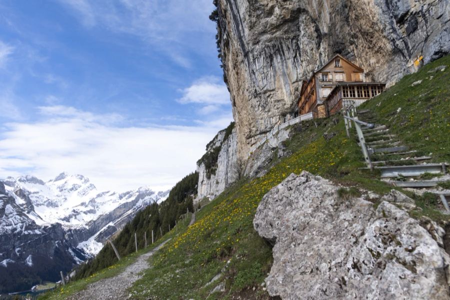 Die schöne Aussicht zieht auch unerfahrene Berggänger und Wanderinnen an.