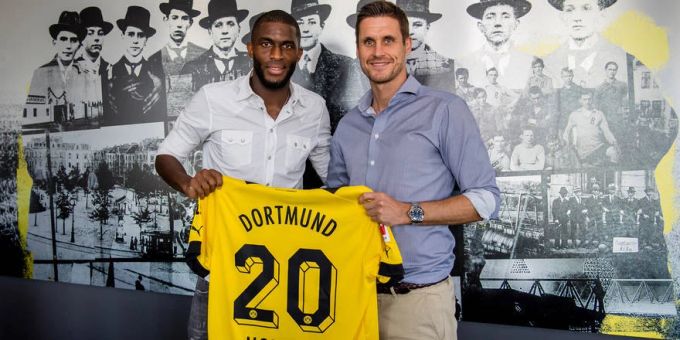 Anthony Modeste wechselt zu Borussia Dortmund. Anthony Modeste BVB