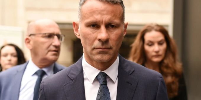 Ryan Giggs im Jahr 2021 Ryan Giggs im Jahr 2021