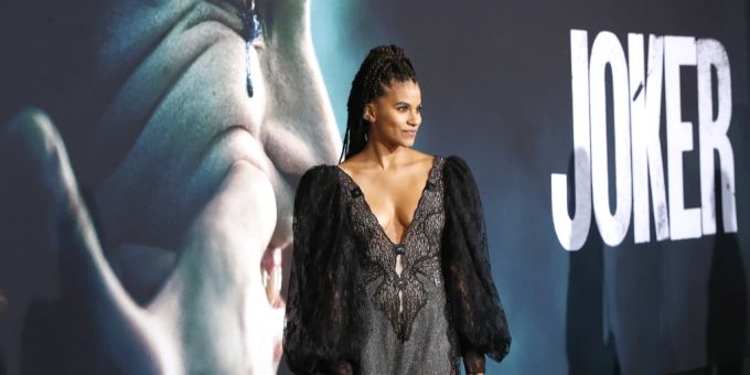 Zazie Beetz auf der «Joker» Premiere. Zazie Beetz