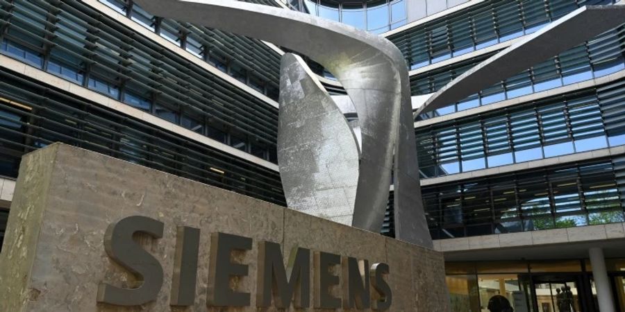 Siemens-Sitz in München