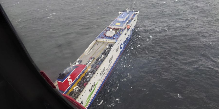 Autofähre Stena Scandica