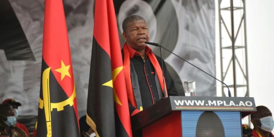 Der Wahlsieg der MPLA sichert  Präsident Lourenço eine zweite Amtszeit