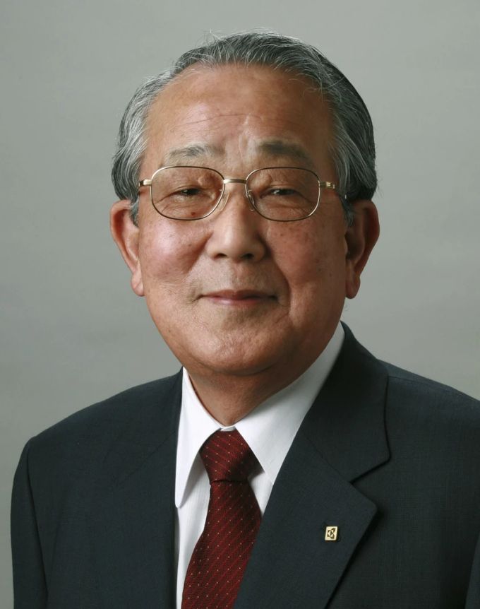 Der japanische Unternehmer prägte die japanische Wirtschaft nachhaltig. Er setzte sich für eine ethische Form der Unternehmenführung ein und galt in Japan als moralische Instanz. (Archivbild) Kazuo Inamori
