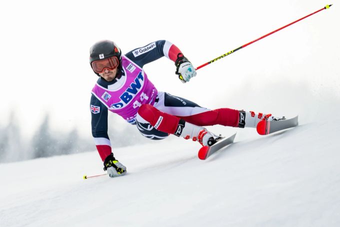 Auch Charlie Raposo ist im Weltcup bereits in die Punkte gefahren. Charlie Raposo