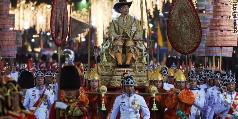 Maha Vajiralongkorn Rama X.