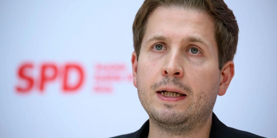 SPD-Generalsekretär Kevin Kühnert ist nicht mehr mit eigenem Account auf Twitter.