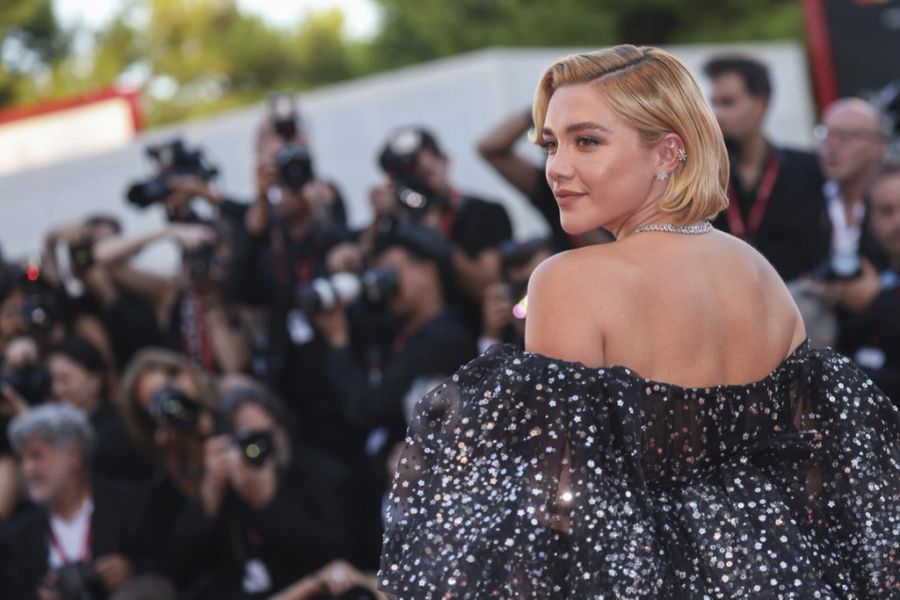 Florence Pugh hatte offenbar am Set einige Auseinandersetzungen mit Regisseurin Olivia Wilde.