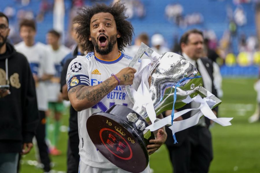 Marcelo spielte zuvor seit 2007 bei Real Madrid.