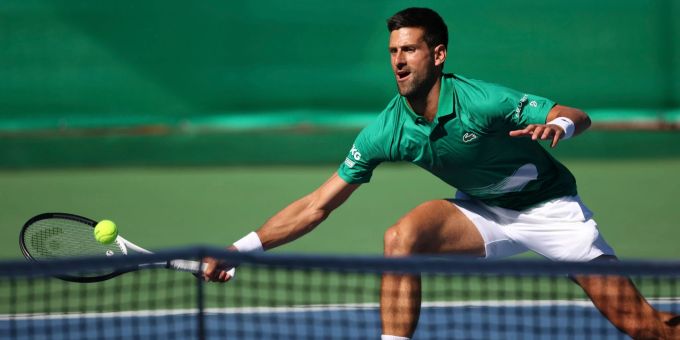 Fehlt beim Turnier in Montreal wegen seiner fehlenden Impfung: Novak Djokovic. Novak Djokovic