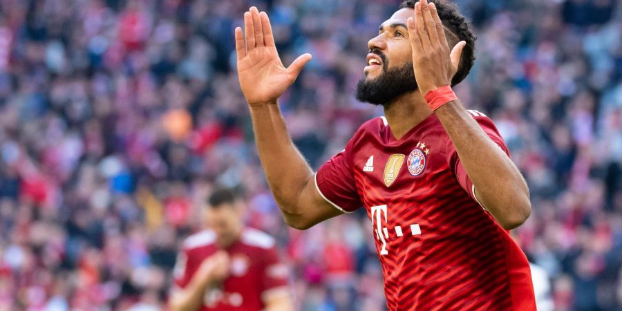 Fällt nach einer Nierenstein-Operation für den FC Bayern aus: Eric Maxim Choupo-Moting.