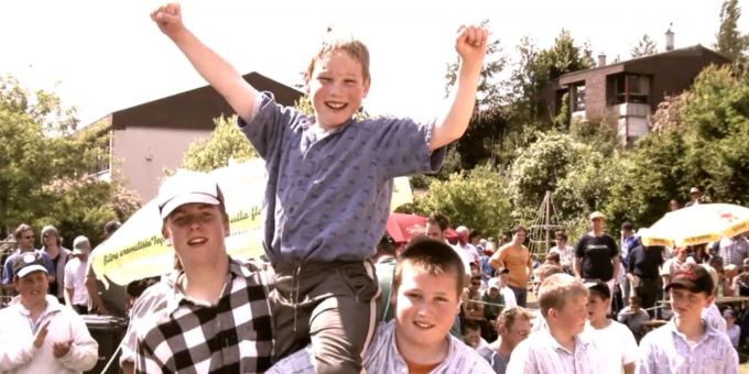 Schwingerkönig - Joel Wicki gewann erstes Fest schon mit 6 Jahren