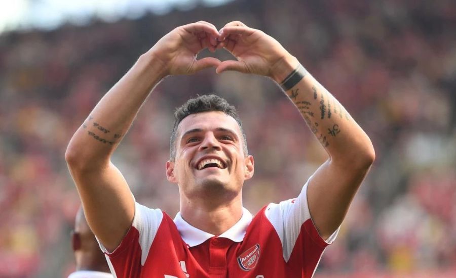 Xhaka liess sich in dieser Saison bereits zwei Tore und drei Assists gutschreiben.