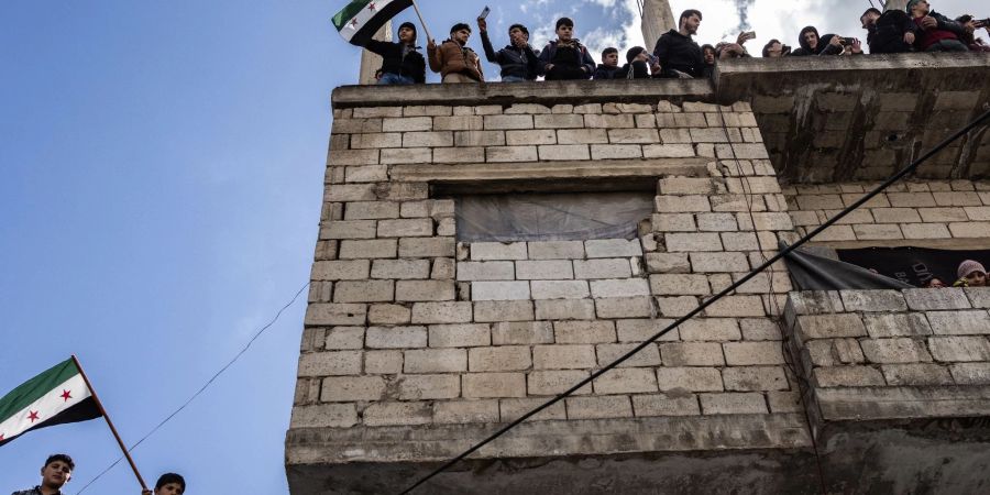 humanitäre krise syrien