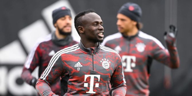 sadio mané bayern münchen