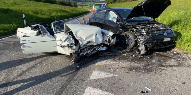 Unfall Wängi TG