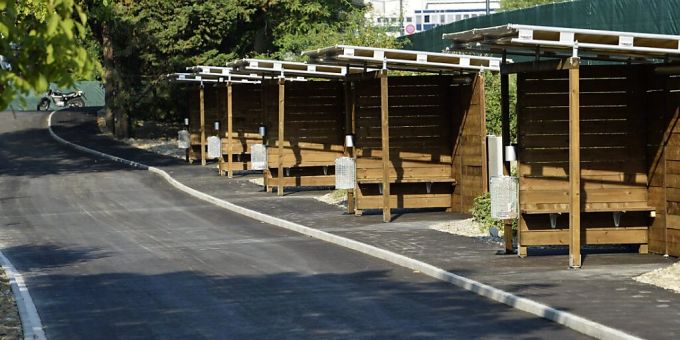 Der 21-Jähriger hat auf dem Zürcher Strichplatz eine Polizistin angefahren und mitgeschleift. (Archivbild) Strichplatz