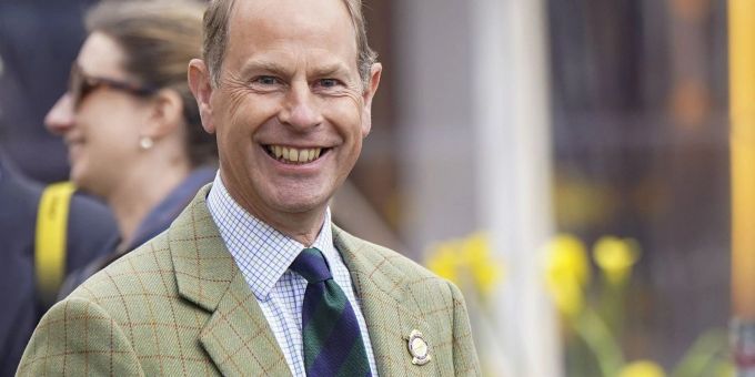 Prinz Edward, Graf von Wessex, ist seit März 2023 auch Herzog von Edinburgh. Prinz Edward
