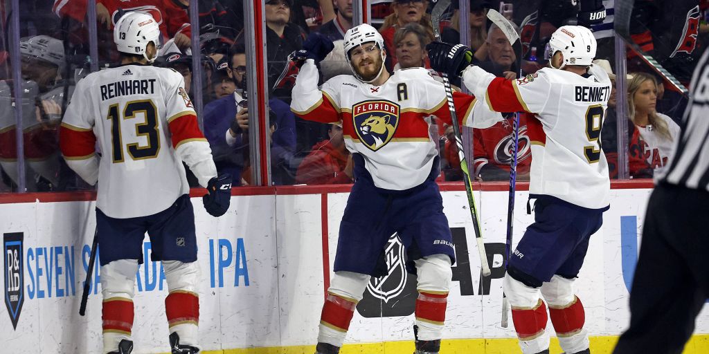 Matthew Tkachuk Mit Florida Panthers Vor Finaleinzug