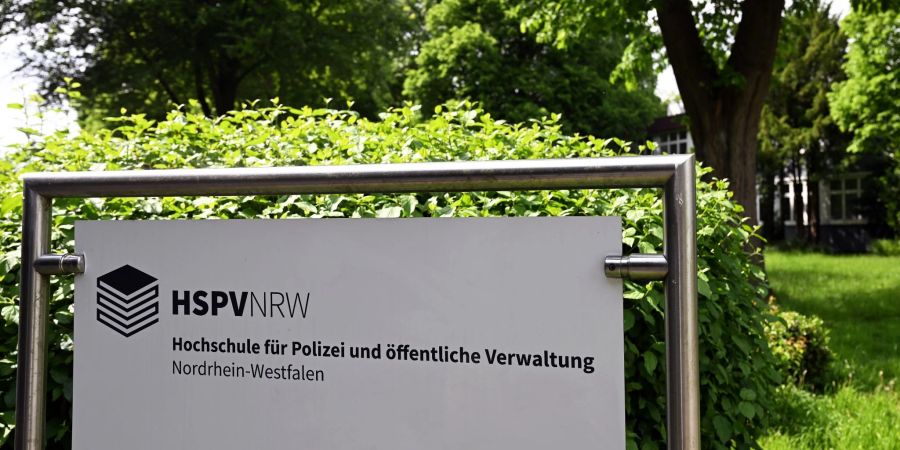 Die Zentralverwaltung der Hochschule für Polizei und öffentliche Verwaltung Nordrhein-Westfalen in Gelsenkirchen.