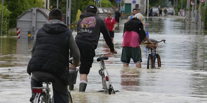 unwetter italien