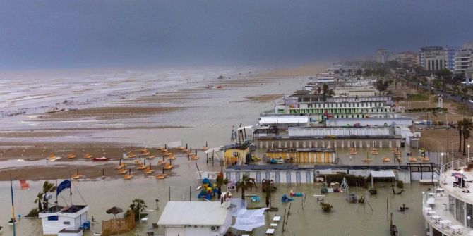unwetter rimini