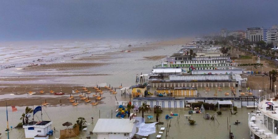 unwetter rimini
