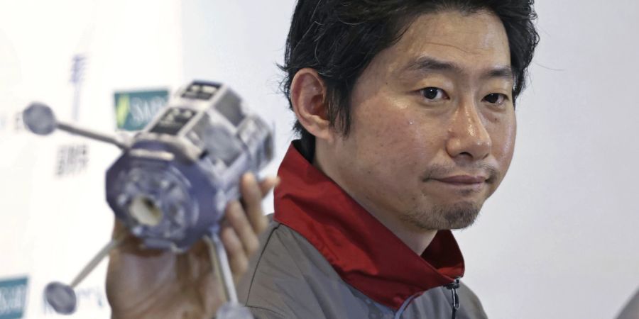 Ispace-Chef Hakamada sagte, die Mission wurde abgebrochen, weil eine Wiederherstellung der Kommunikation unwahrscheinlich war. (Archivbild)