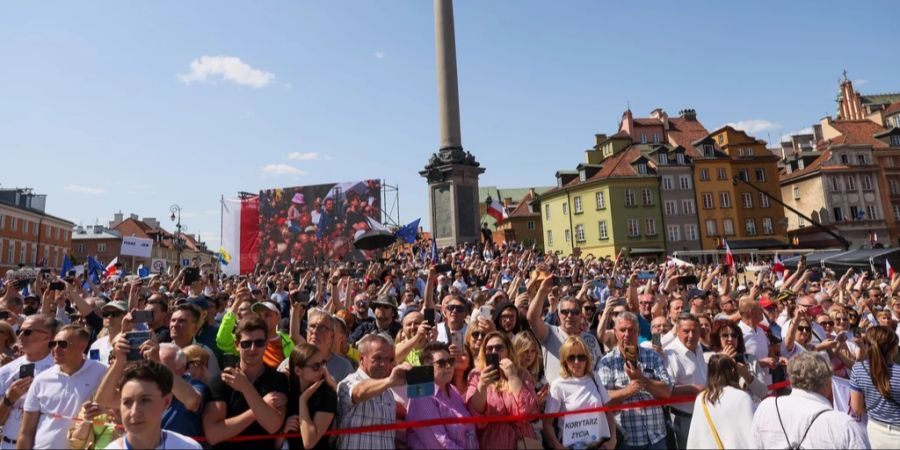 polen proteste